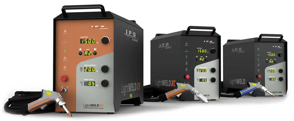Handheld Laser Welding and Cleaning Systems Handheld Laser Welding and Cleaning Systems